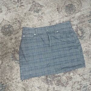 American Eagle Plaid Mini Skirt Size 6